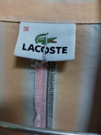 เสื้อ ลาครอส แท้ มือสอง ใหม่มาก รูปที่ 3