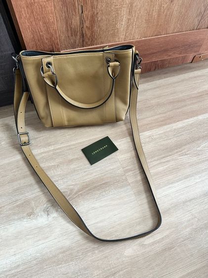 LONGCHAMP 3D S HANDBAG Tobacco - Leather รูปที่ 2