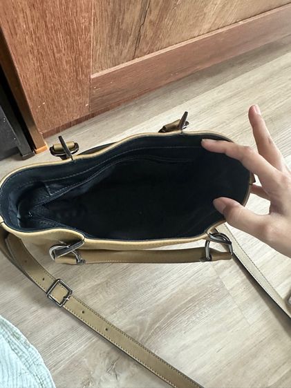 LONGCHAMP 3D S HANDBAG Tobacco - Leather รูปที่ 3