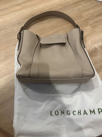 LONGCHAMP 3D S CROSSBODY BAG Clay - Leather รูปที่ 2
