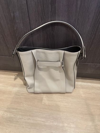 LONGCHAMP 3D S CROSSBODY BAG Clay - Leather