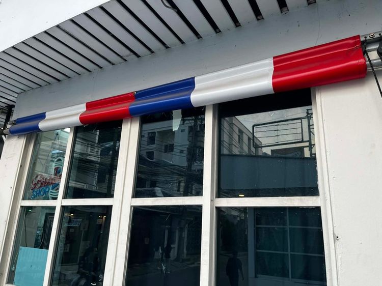 ขายผ้าใบกันแดดกันฝนม้วนเก็บได้ รูปที่ 4