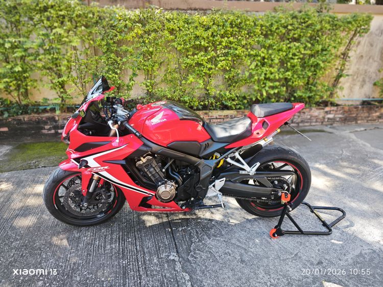 CBR650R ปี2018