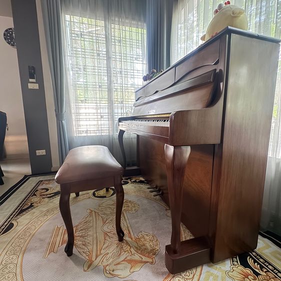 ขายเปียโนบ้าน SAMICK(เกาหลี) มือสอง สภาพดี พร้อมใช้งาน รูปที่ 6