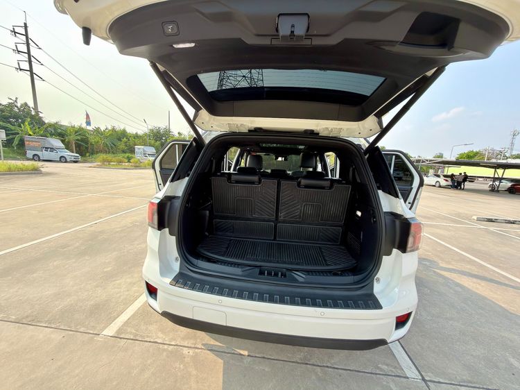 Ford Everest 2024 2.0 Bi-Turbo Wildtrak 4WD Sedan ดีเซล ไม่ติดแก๊ส เกียร์อัตโนมัติ ขาว รูปที่ 4