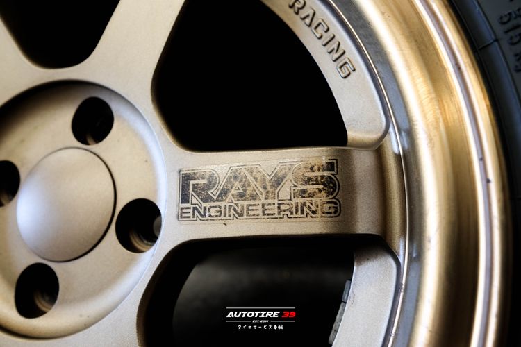 ล้อ TE37 ขอบ 15 มือสอง พร้อมยางปี 22 รูปที่ 6