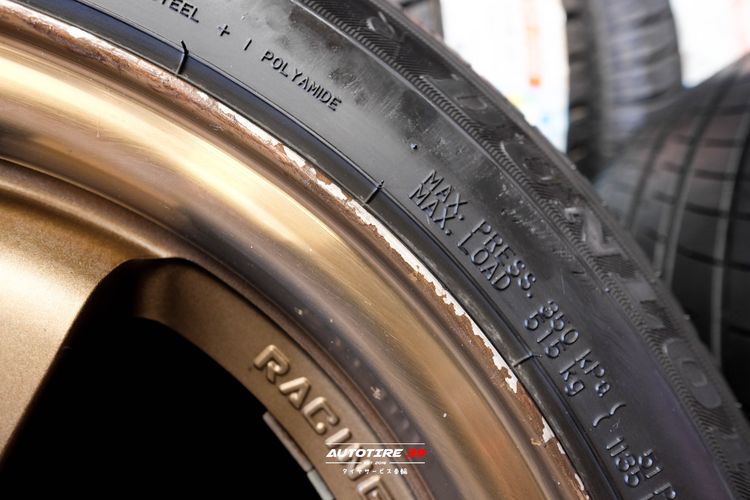 ล้อ TE37 ขอบ 15 มือสอง พร้อมยางปี 22 รูปที่ 4