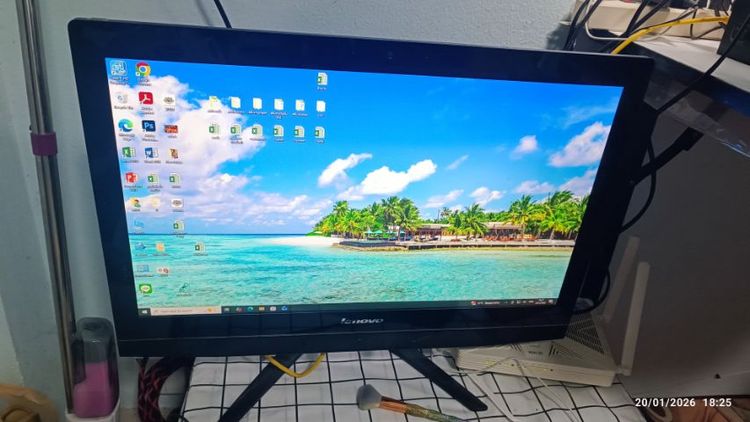 Lenovo B50-30 จอทัชสกรีน
ต้องไปลง window ใหม่ 