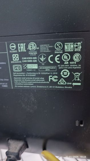 Lenovo B50-30 จอทัชสกรีน
ต้องไปลง window ใหม่  รูปที่ 4