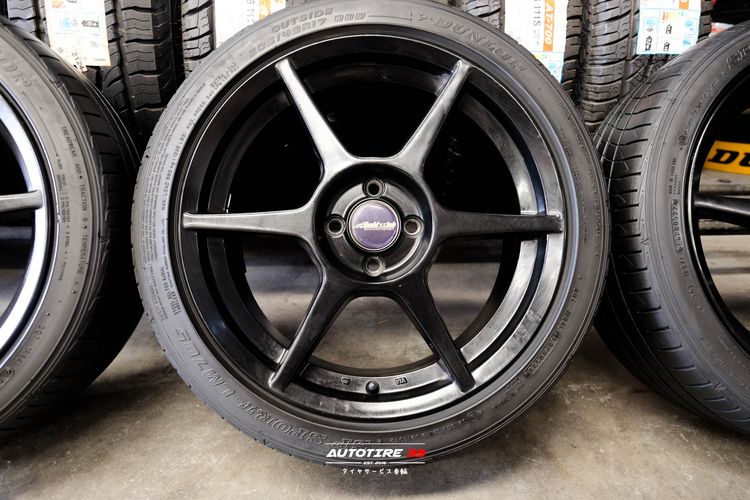 ล้อ P1 พร้อมยางขอบ 17 ตามสภาพชุดละ 6,000บ. รูปที่ 3