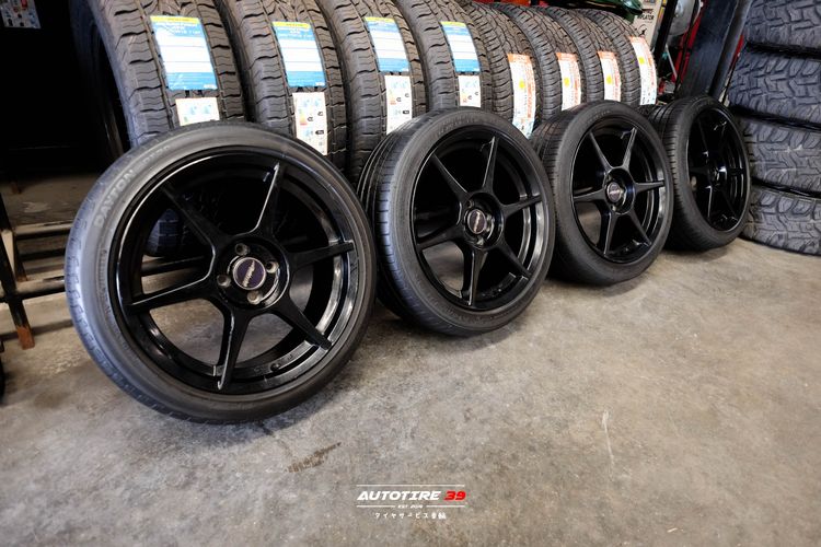 ล้อ P1 พร้อมยางขอบ 17 ตามสภาพชุดละ 6,000บ. รูปที่ 9