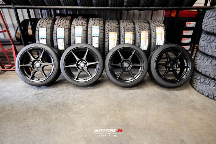 ล้อ P1 พร้อมยางขอบ 17 ตามสภาพชุดละ 6,000บ. รูปที่ 2