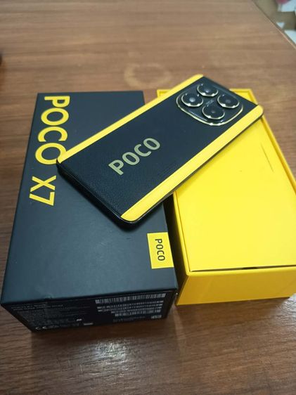 ยี่ห้ออื่นๆ 128 GB poco x7
