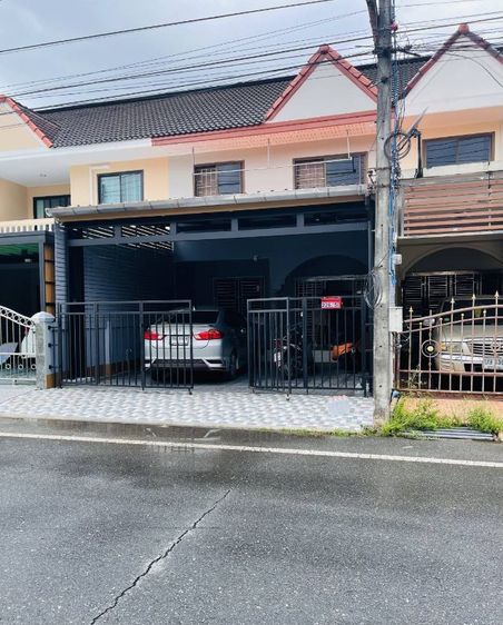 ขายบ้านทาวน์เฮ้าส์ พร้อมที่ดิน หมู่บ้านทวีสุข ต.ชะมาย อ.ทุ่งสง จ.นครศรีธรรมราช