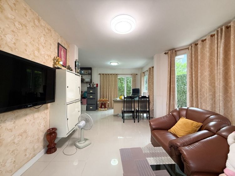 Property Perfect ใช่ ขาย  Perfect Place รัตนาธิเบศร์ บ้านเดี่ยว2ชั้นพร้อมอยู่  รูปที่ 2