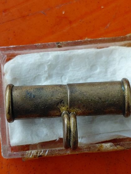 ตะกรุด อาจารย์นองวัดทรายขาวรุ่นแรกปี 14