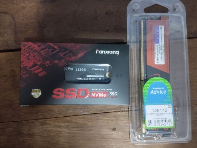 ram ddr4 16g
