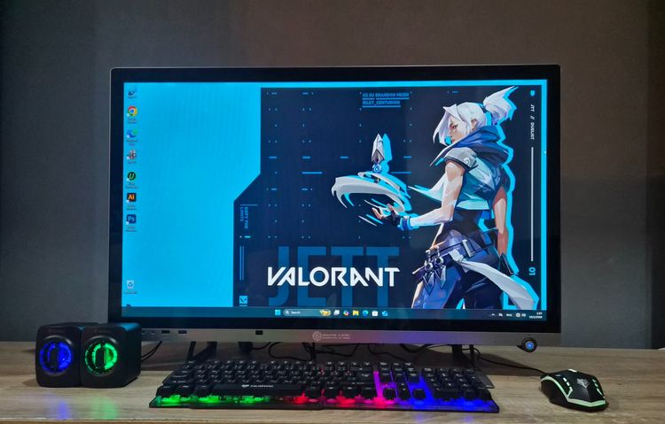 Intel วินโดว์ มากกว่า 128 กิกะไบต์ อื่นๆ ไม่ใช่ ALL IN ONE IPS 32 นิ้ว  I5 4460 RAM 12G RX470 4G SSD120G  HDD1 TB  จอใหญ่ๆ สเปคแรงๆ เครื่องเดียวครบ ราคาเบาๆ  