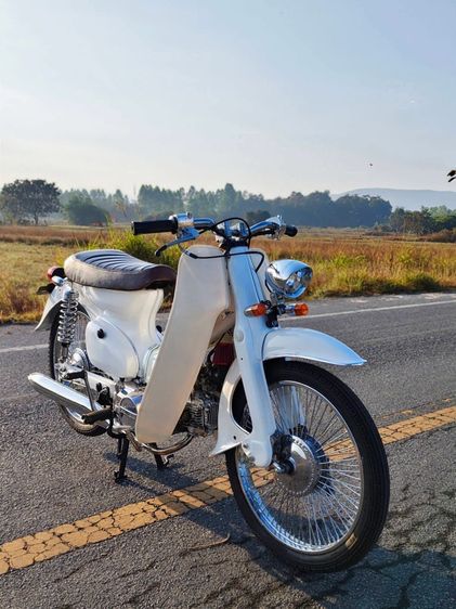 Honda C70 รูปที่ 2