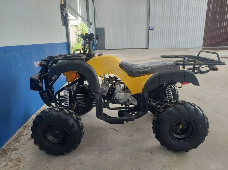 atv 125cc bigbody สีเหลือง ล้อ 8 นิ้ว รูปที่ 2