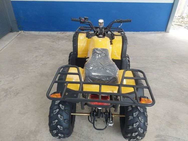 atv 125cc bigbody สีเหลือง ล้อ 8 นิ้ว รูปที่ 3