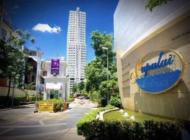 Supalai ไม่อนุญาต ตกแต่งครบ 2010 ขายคอนโดหรู ริมแม่น้ำเจ้าพระยา – วิวพาโนรามา 180° รูปที่ 4