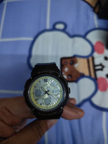 ดำ Baby-G นาฬิกามือสองสภาพดี