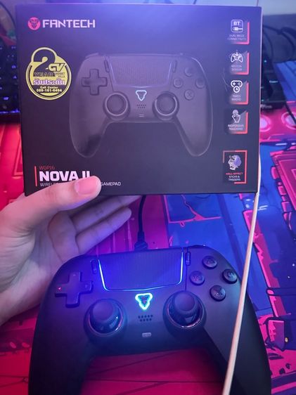 ขายจอยเกมส์ ซื้อมา4-5วัน เล่นไม่เป็นขอส่งต่อ