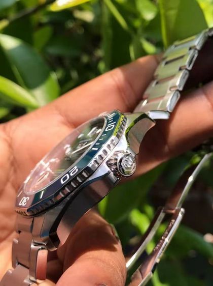 Tag Heuer Aquaracer Calibre 5 Professional 300 Blue Ceramic Blue Dail WBP201B🇨🇭🇨🇭 รูปที่ 6