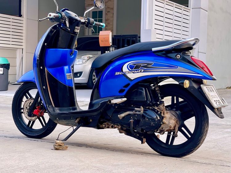 ขาย HONDA SCOOPY i ปี2010 รถซื้อตั้งแต่มือ1 ชื่อในเล่มคนเดียวรถที่บ้านใช้เองครับคุณป้าครับไปซื้อของที่ตลาดเช้า-เย็นเองครับ รูปที่ 5