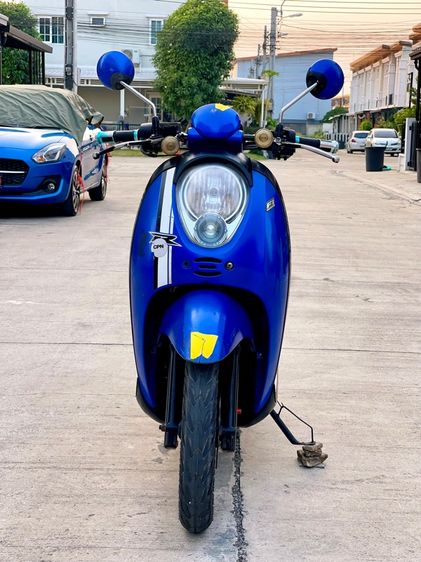 ขาย HONDA SCOOPY i ปี2010 รถซื้อตั้งแต่มือ1 ชื่อในเล่มคนเดียวรถที่บ้านใช้เองครับคุณป้าครับไปซื้อของที่ตลาดเช้า-เย็นเองครับ รูปที่ 2