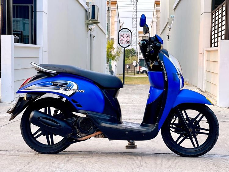ขาย HONDA SCOOPY i ปี2010 รถซื้อตั้งแต่มือ1 ชื่อในเล่มคนเดียวรถที่บ้านใช้เองครับคุณป้าครับไปซื้อของที่ตลาดเช้า-เย็นเองครับ รูปที่ 8