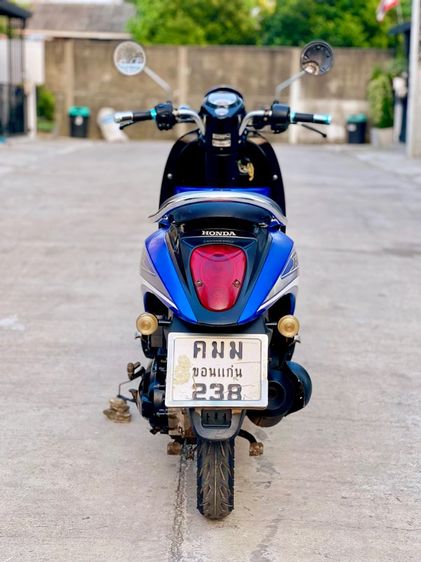 ขาย HONDA SCOOPY i ปี2010 รถซื้อตั้งแต่มือ1 ชื่อในเล่มคนเดียวรถที่บ้านใช้เองครับคุณป้าครับไปซื้อของที่ตลาดเช้า-เย็นเองครับ รูปที่ 6