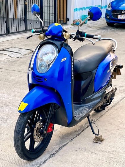 ขาย HONDA SCOOPY i ปี2010 รถซื้อตั้งแต่มือ1 ชื่อในเล่มคนเดียวรถที่บ้านใช้เองครับคุณป้าครับไปซื้อของที่ตลาดเช้า-เย็นเองครับ รูปที่ 3