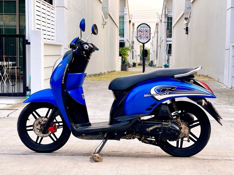 ขาย HONDA SCOOPY i ปี2010 รถซื้อตั้งแต่มือ1 ชื่อในเล่มคนเดียวรถที่บ้านใช้เองครับคุณป้าครับไปซื้อของที่ตลาดเช้า-เย็นเองครับ รูปที่ 4