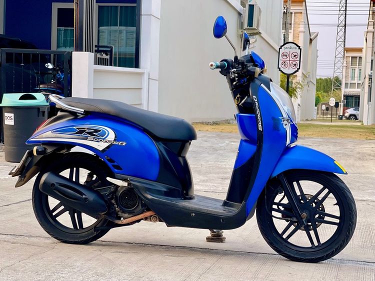 ขาย HONDA SCOOPY i ปี2010 รถซื้อตั้งแต่มือ1 ชื่อในเล่มคนเดียวรถที่บ้านใช้เองครับคุณป้าครับไปซื้อของที่ตลาดเช้า-เย็นเองครับ รูปที่ 9