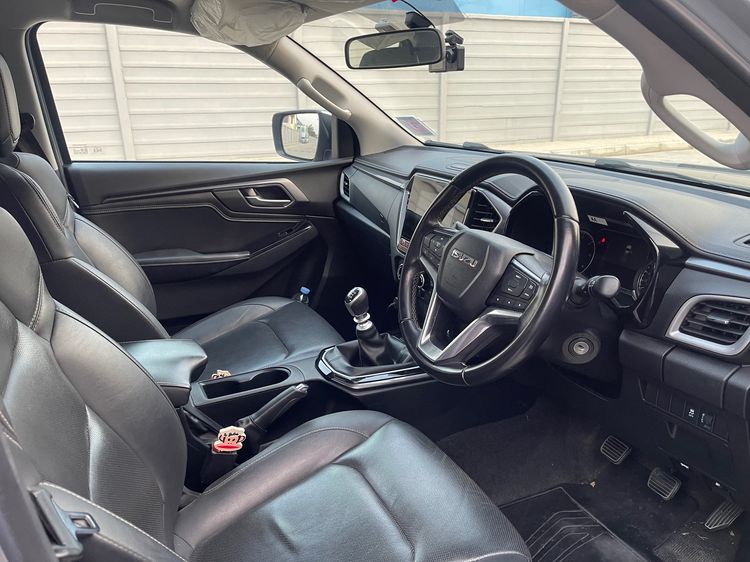 Isuzu D-MAX 2020 1.9 Hi-Lander Z Pickup ดีเซล ไม่ติดแก๊ส เกียร์ธรรมดา เทา รูปที่ 4