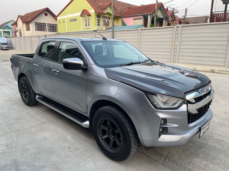 Isuzu D-MAX 2020 1.9 Hi-Lander Z Pickup ดีเซล ไม่ติดแก๊ส เกียร์ธรรมดา เทา รูปที่ 2