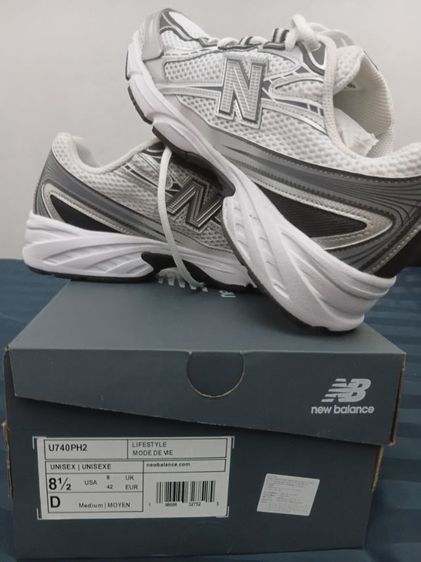 สินค้าช๊อปไทย ใส่แค่ครั้งเดียว เหมือนมือ1 New balance740 มือ1ราคา4300 รูปที่ 5