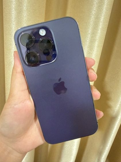  iPhone 14 Pro สี Deep Purple  รูปที่ 2
