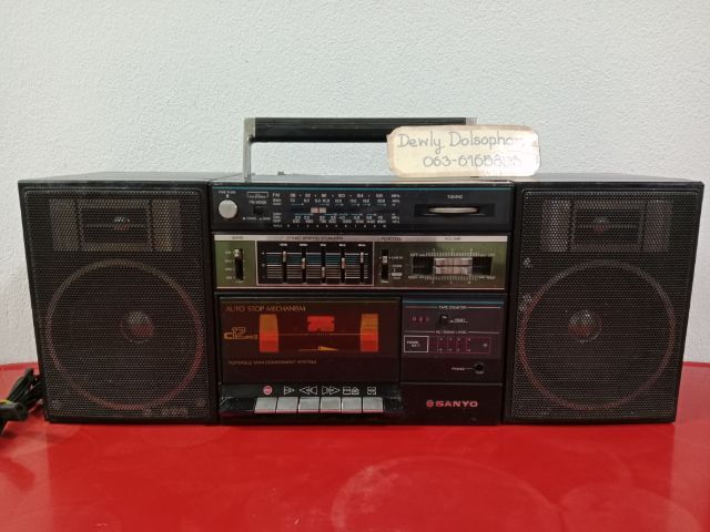 วิทยุเทปSanyo