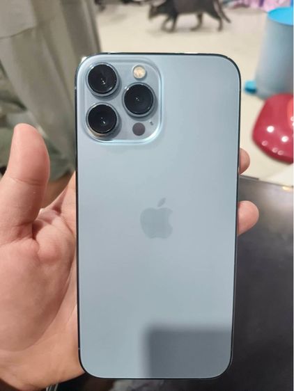 iPhone 13 Pro Max 256GB สี Sierra Blue เครื่องศูนย์ไทย สภาพสวย