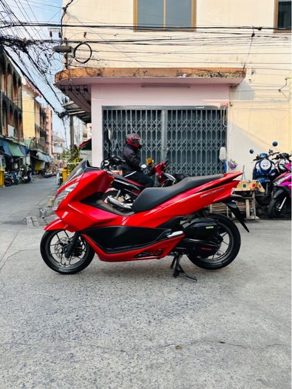 ขายรถมอเตอร์ไซค์pcx150 รูปที่ 4