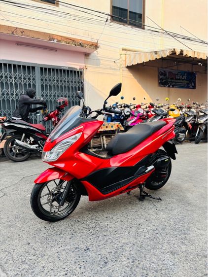 ขายรถมอเตอร์ไซค์pcx150 รูปที่ 2