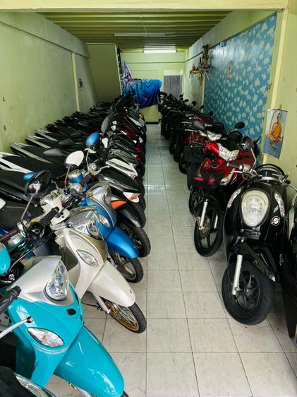 ขายรถมอเตอร์ไซค์pcx150 รูปที่ 5