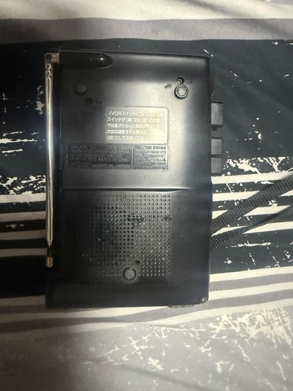 เครื่องเล่นเทป Sony รูปที่ 4