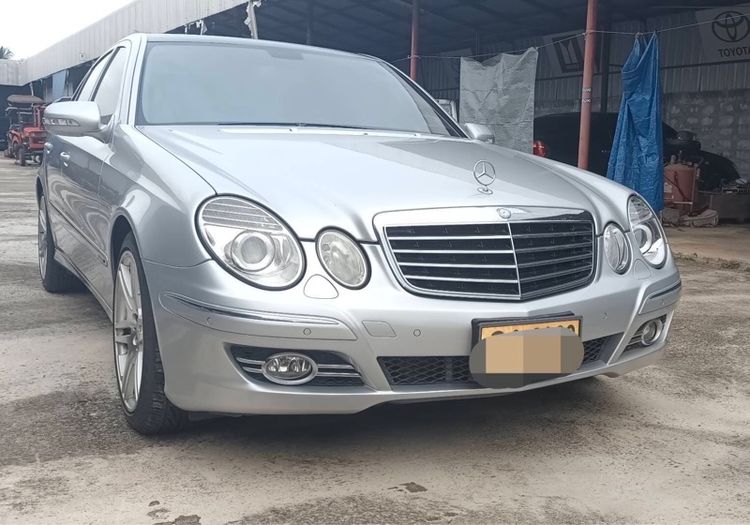 Mercedes-Benz E-Class 2009 E220 CDI Sedan ดีเซล ไม่ติดแก๊ส เกียร์อัตโนมัติ บรอนซ์เงิน รูปที่ 3