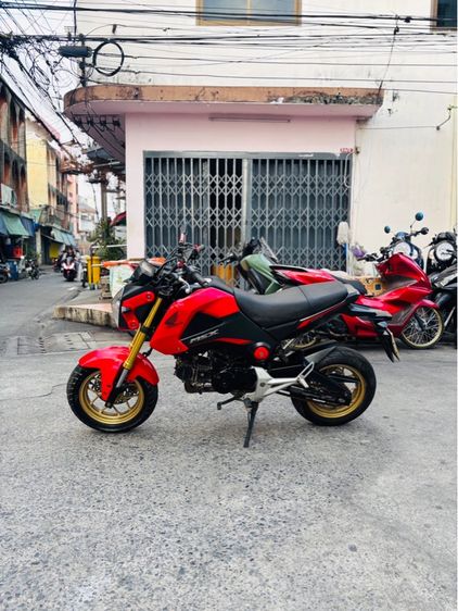 ขายรถมอเตอร์ไซค์msx125 รูปที่ 4