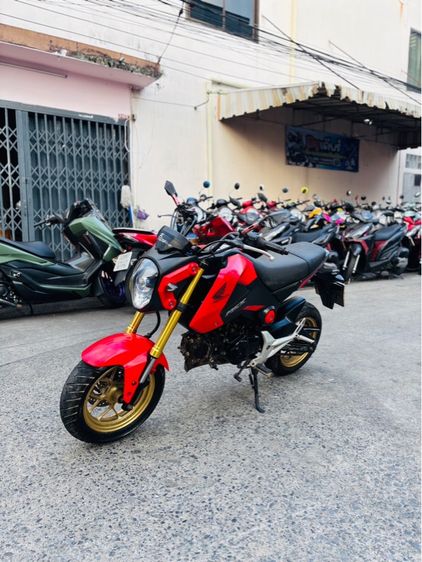 ขายรถมอเตอร์ไซค์msx125 รูปที่ 2