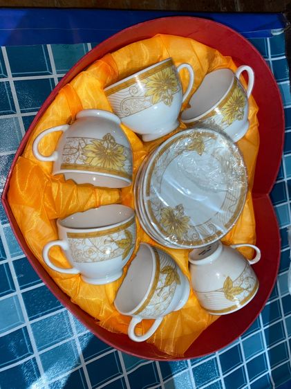 ชุดแก้วชา รูปที่ 2